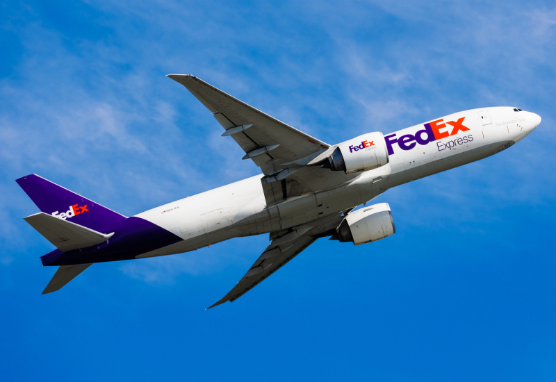 Photo of N857FD - FedEx Boeing 777-F at HKG on AeroXplorer Aviation Database