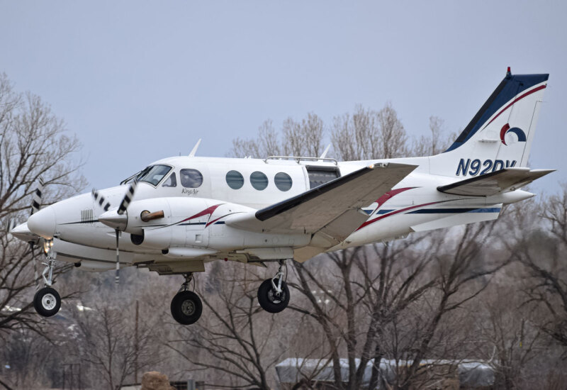 Photo of N92DV - PRIVATE Beechcraft King Air E90 at LMO on AeroXplorer Aviation Database