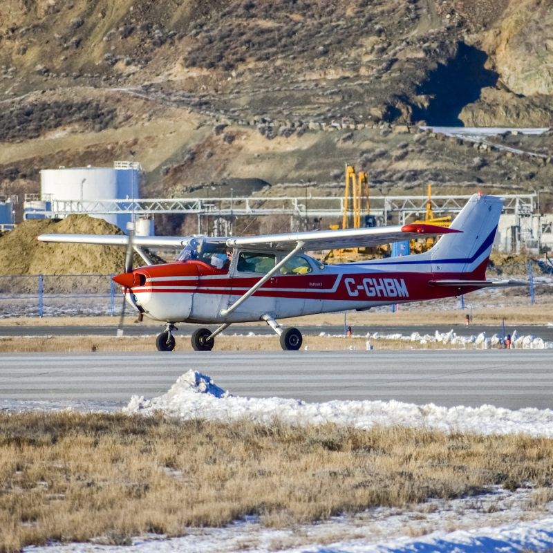 Photo of C-GHBM - PRIVATE Cessna 172 at YKA on AeroXplorer Aviation Database