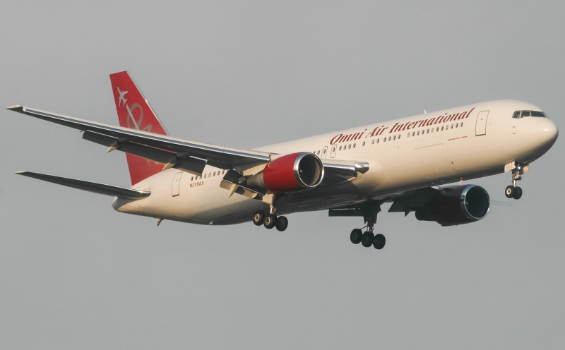 Photo of N378AX - Omni Air International Boeing 767-300 at YYZ on AeroXplorer Aviation Database