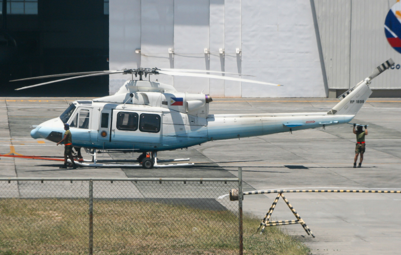 Photo of RP-1898 - Philippine Air Force Bell 412EP at MNL on AeroXplorer Aviation Database