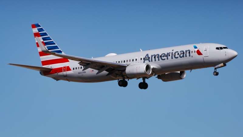 Photo of N800NN - American Airlines Boeing 737-800 at DFW on AeroXplorer Aviation Database