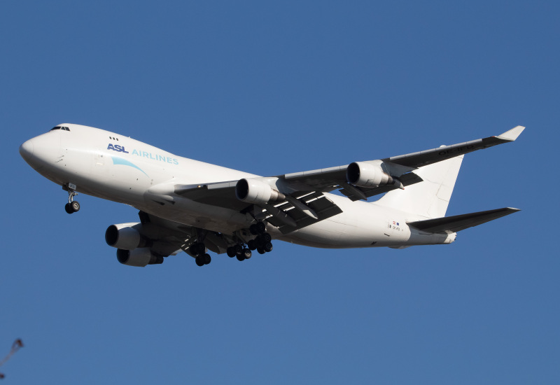 Photo of OE-IFD - ASL Cargo Boeing 747-400F at JFK on AeroXplorer Aviation Database