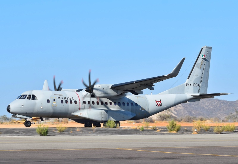 Photo of ANX-1254 - Mexican Marines  Airbus C295W at CSL on AeroXplorer Aviation Database