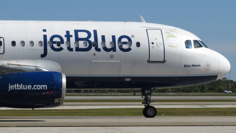 Photo of N517JB - JetBlue Airways Airbus A320 at MCO on AeroXplorer Aviation Database