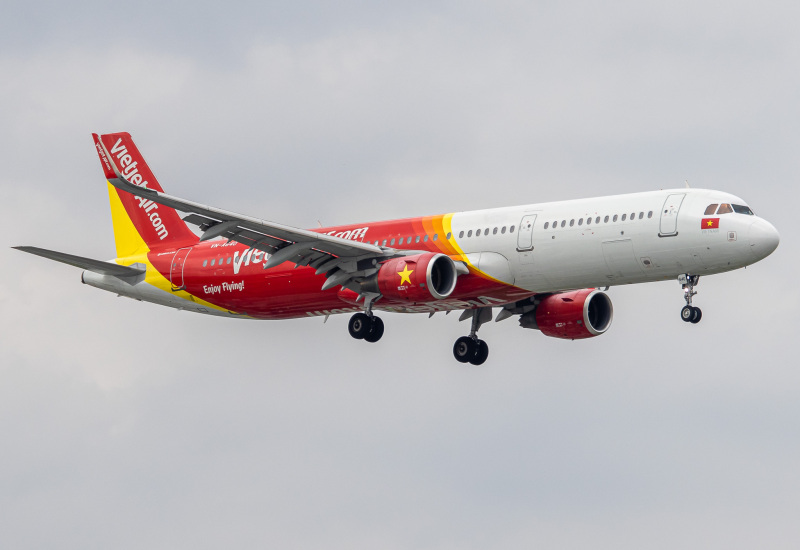 Photo of VN-A640 - VietJet Air Airbus A321-200 at SGN on AeroXplorer Aviation Database