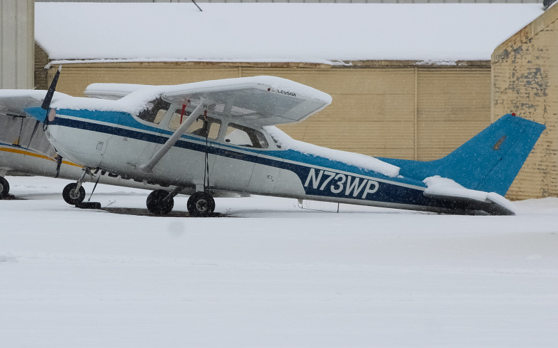 Photo of N73WP - PRIVATE  Cessna 172 at LUK on AeroXplorer Aviation Database