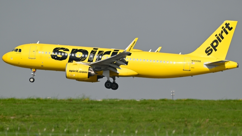 Photo of N906NK - Spirit Airlines Airbus A320NEO at DFW on AeroXplorer Aviation Database