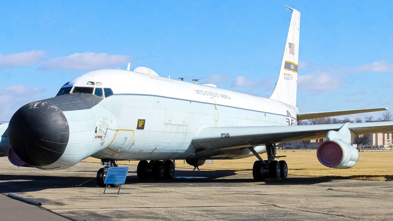 Photo of  60-0374 - USAF - United States Air Force Boeing EC-135 at FFO on AeroXplorer Aviation Database