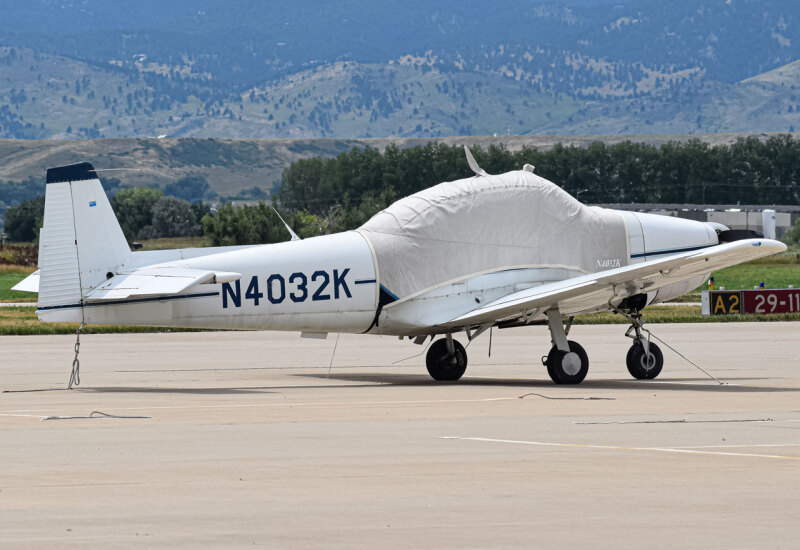 Photo of N4032K - PRIVATE North American Navion A at LMO on AeroXplorer Aviation Database