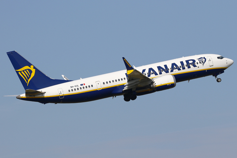 Photo of 9H-VUL - Ryanair Boeing 737MAX 8-200 at EIN on AeroXplorer Aviation Database