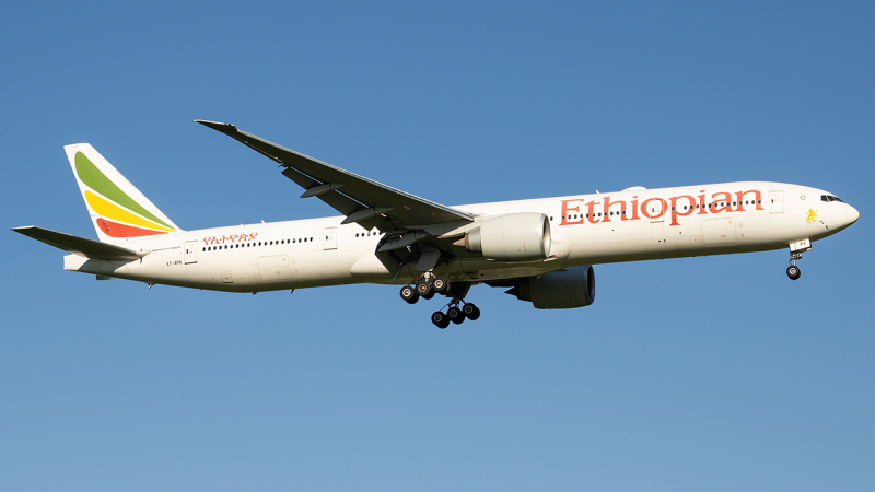 Photo of ET-APX - Ethiopian Airlines  Boeing 777-300ER at IAD  on AeroXplorer Aviation Database