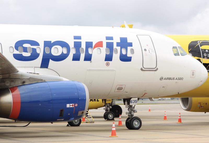 Photo of N635NK - Spirit Airlines Airbus A320 at MCO on AeroXplorer Aviation Database