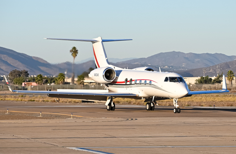 Photo of N460AK - PRIVATE Gulfstream IV at SDM on AeroXplorer Aviation Database