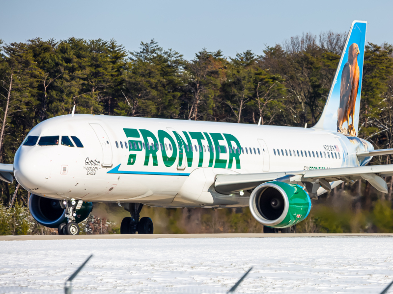 Photo of N723FR - Frontier Airlines Airbus A321-200 at BWI on AeroXplorer Aviation Database