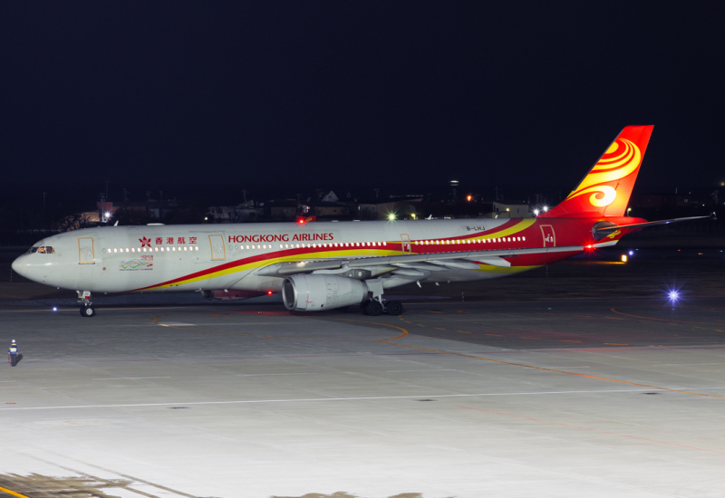 Photo of B-LHJ - Hong Kong Airlines Airbus A330-300 at HKD on AeroXplorer Aviation Database