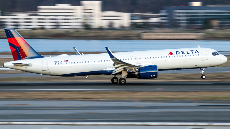 Photo of N515DE - Delta Airlines Airbus A321NEO at DCA on AeroXplorer Aviation Database