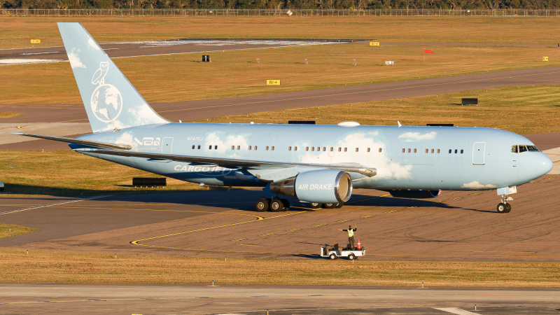 Photo of N767CJ - Air Drake Boeing 767-200 at TPA on AeroXplorer Aviation Database