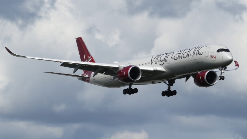 Photo of G-VEVE - Virgin Atlantic Airbus A350-1000 at MCO on AeroXplorer Aviation Database