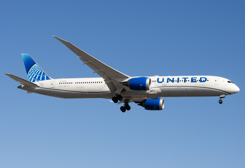 Photo of N12010 - United Airlines Boeing 787-10 at EWR on AeroXplorer Aviation Database
