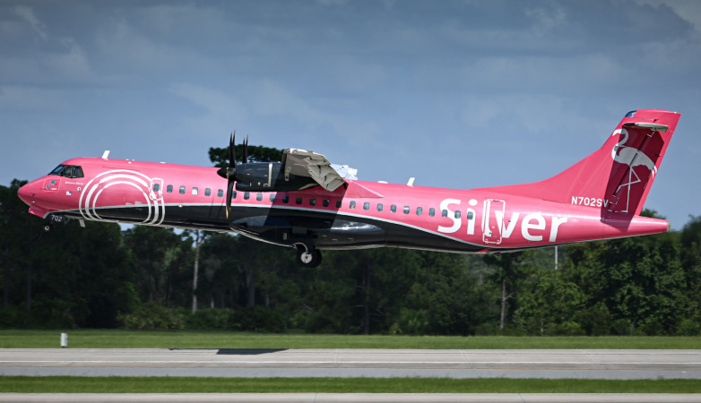 Photo of N702SV - Silver Airways AT76 at MCO on AeroXplorer Aviation Database