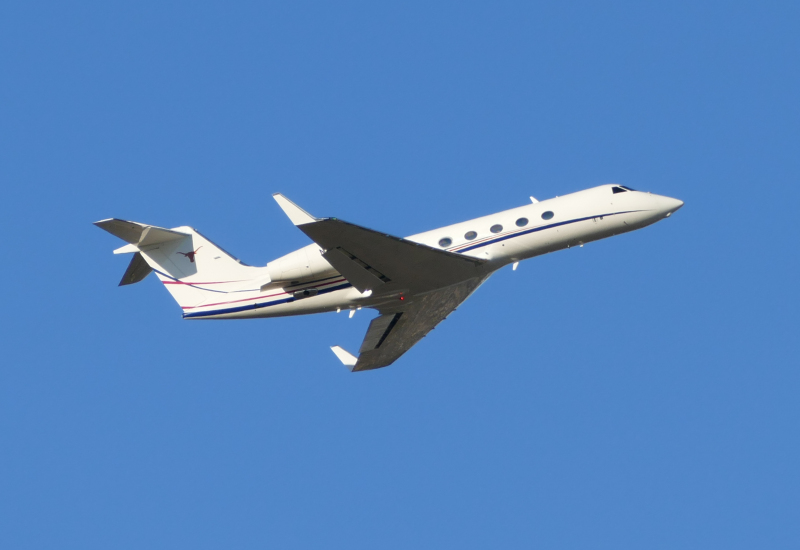 Photo of N819SS - PRIVATE Gulfstream G450 at AUS on AeroXplorer Aviation Database