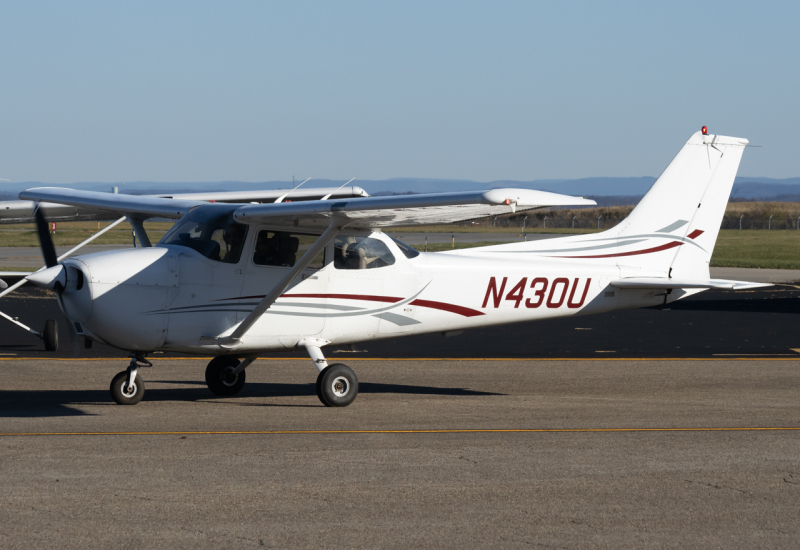 Photo of N430U - PRIVATE  Cessna 172 at AGC on AeroXplorer Aviation Database