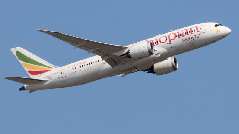 Photo of ET-ARE - Ethiopian Boeing 787-8 at ORD on AeroXplorer Aviation Database