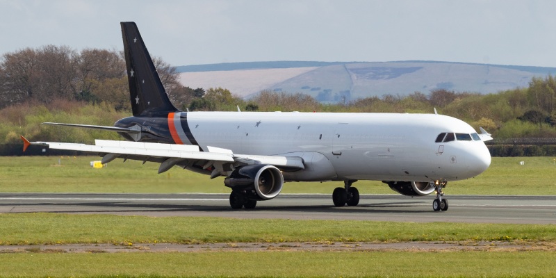 Photo of 9H-ZTB - Titan Airways Airbus A321-200 at MAN on AeroXplorer Aviation Database