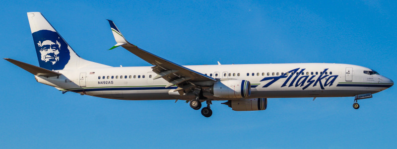 Photo of N492AS - Alaska Airlines Boeing 737-900ER at PHL on AeroXplorer Aviation Database