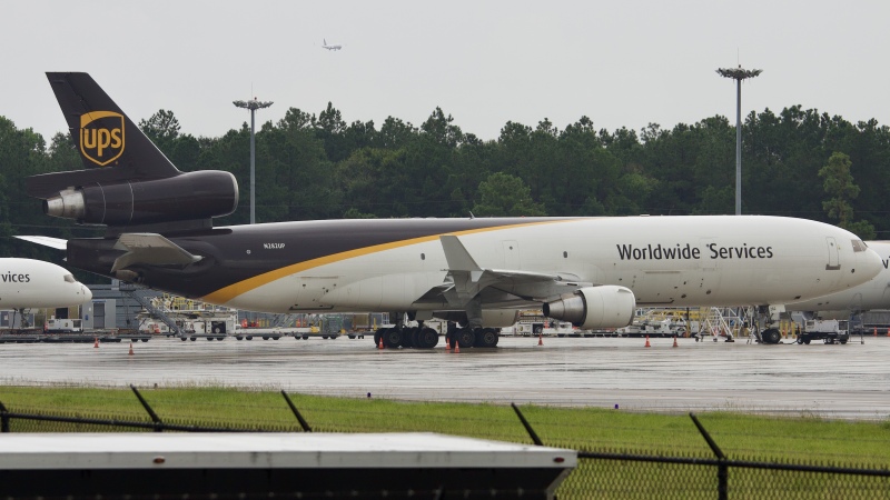 Photo of N282UP - United Parcel Service McDonnell Douglas MD-11F at IAH on AeroXplorer Aviation Database