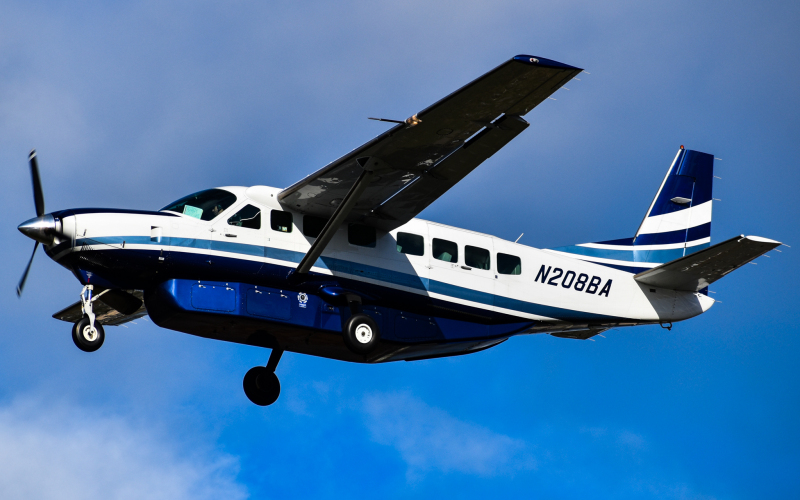 Photo of N208BA - Boeing Cessna 208 at PDX on AeroXplorer Aviation Database