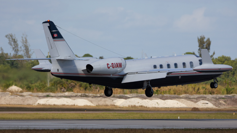Photo of C-GIAW - PRIVATE IAI Westwind 1124 at APF on AeroXplorer Aviation Database