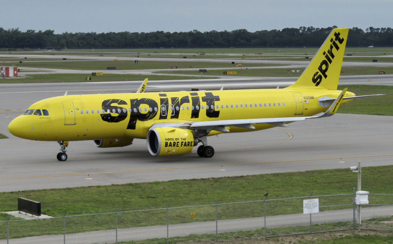 Photo of N915NK - Spirit Airlines Airbus A320NEO at DAB on AeroXplorer Aviation Database