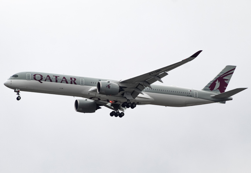 Photo of A7-ANG - Qatar Airways Airbus A350-1000 at IAD on AeroXplorer Aviation Database