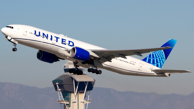 Photo of N787UA - United Airlines Boeing 777-200ER at LAX on AeroXplorer Aviation Database