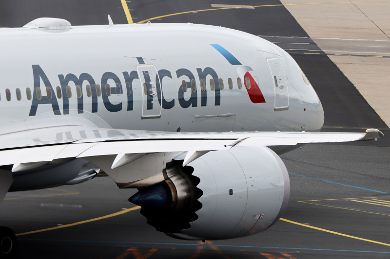 Photo of N876AL - American Airlines Boeing 787-8 at FRA on AeroXplorer Aviation Database