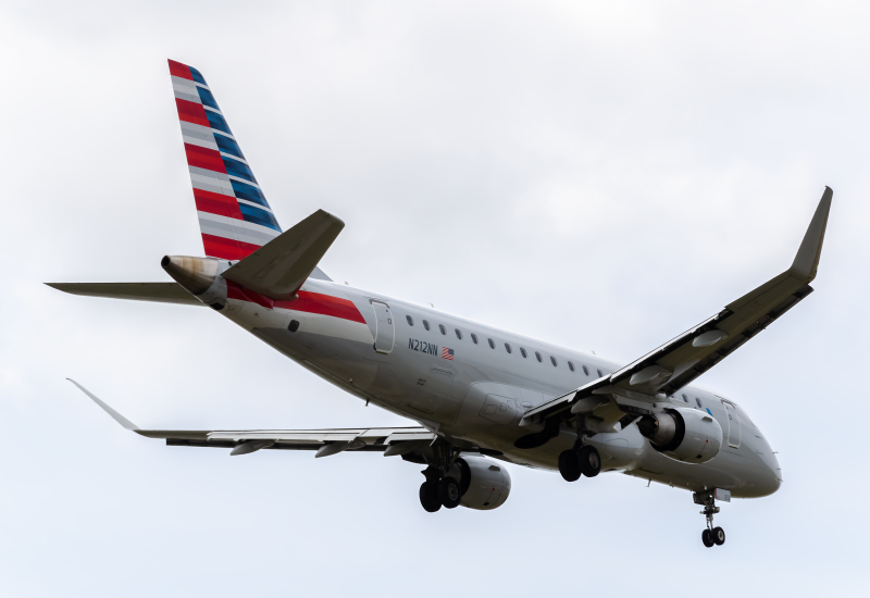 Photo of N212NN - American Eagle Embraer E175 at LAX on AeroXplorer Aviation Database