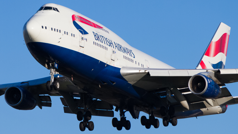 Photo of G-CIVE - British Airways Boeing 747-400 at LHR on AeroXplorer Aviation Database