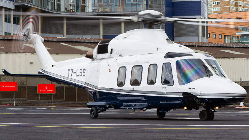 Photo of T7-LSS - PRIVATE AW139 at LHP on AeroXplorer Aviation Database