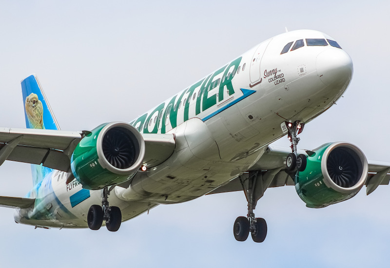 Photo of N310FR - Frontier Airlines Airbus A320NEO at MKE on AeroXplorer Aviation Database