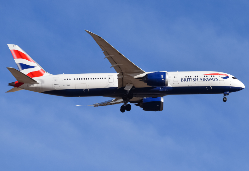 Photo of G-ZBKG - British Airways Boeing 787-9 at DEN on AeroXplorer Aviation Database