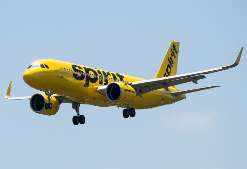 Photo of N920NK - Spirit Airlines Airbus A320NEO at IAH on AeroXplorer Aviation Database