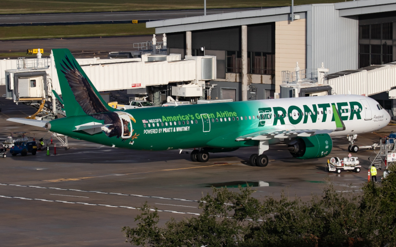 Photo of N603FR - Frontier Airlines Airbus A321NEO at TPA on AeroXplorer Aviation Database