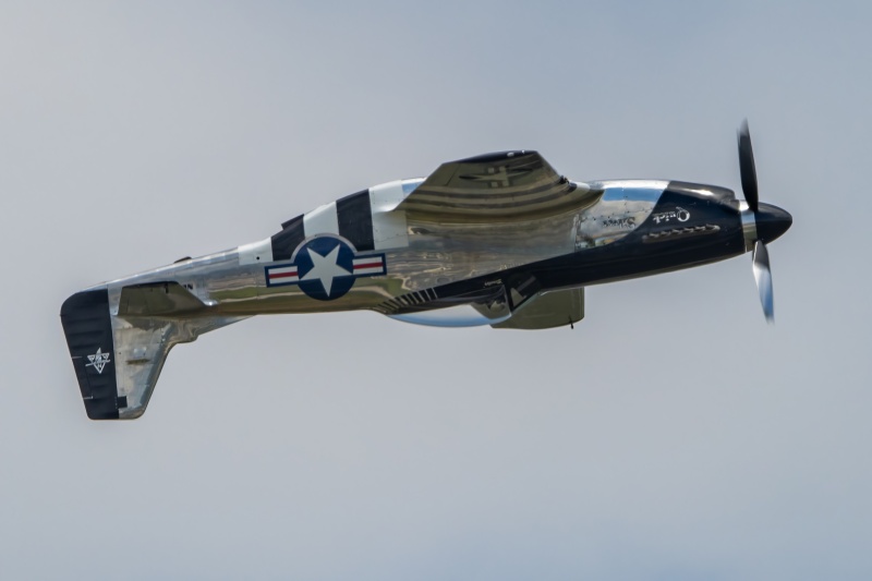 Photo of NL51HY - PRIVATE North American P-51 Mustang at DOV on AeroXplorer Aviation Database