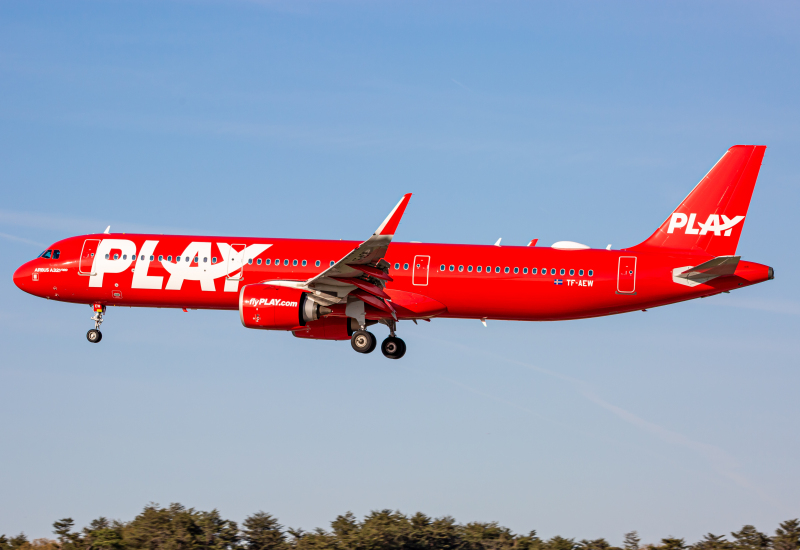 Photo of TF-AEE - Play Airbus A321NEO at BWI on AeroXplorer Aviation Database