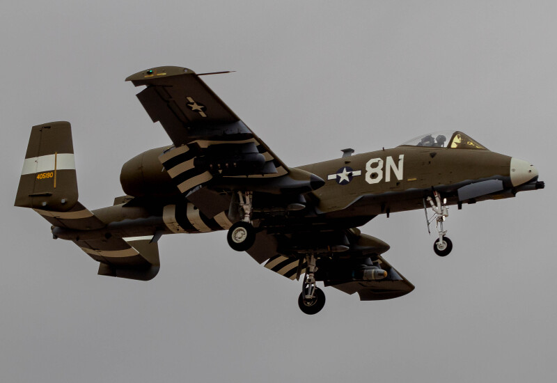 Photo of 78-0618 - Air National Guard Fairchild A-10 Thunderbolt at BOI on AeroXplorer Aviation Database
