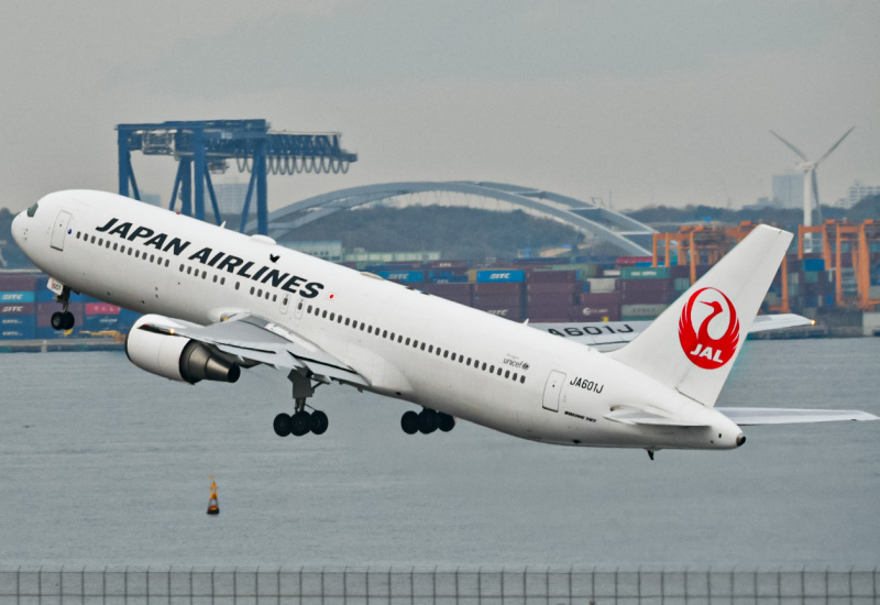 Photo of JA601J - Japan Airlines Boeing 767-300ER at HND on AeroXplorer Aviation Database
