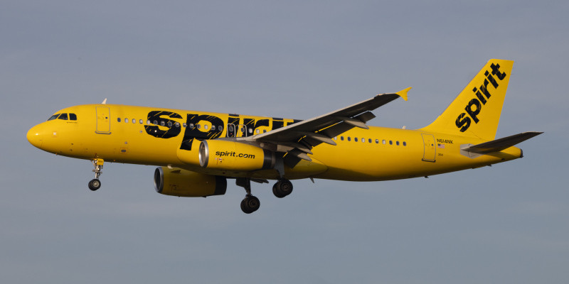 Photo of N614NK - Spirit Airlines Airbus A320 at BWI on AeroXplorer Aviation Database
