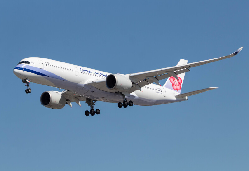 Photo of B-18915 - China Airlines Airbus A350-900 at LAX on AeroXplorer Aviation Database